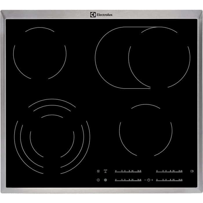 Płyta indukcyjna ELECTROLUX EHF46547XK 45 cm | 3 strefy grzejne | wskaźnik ciepła resztkowego | timer | czarna (OUTLET)