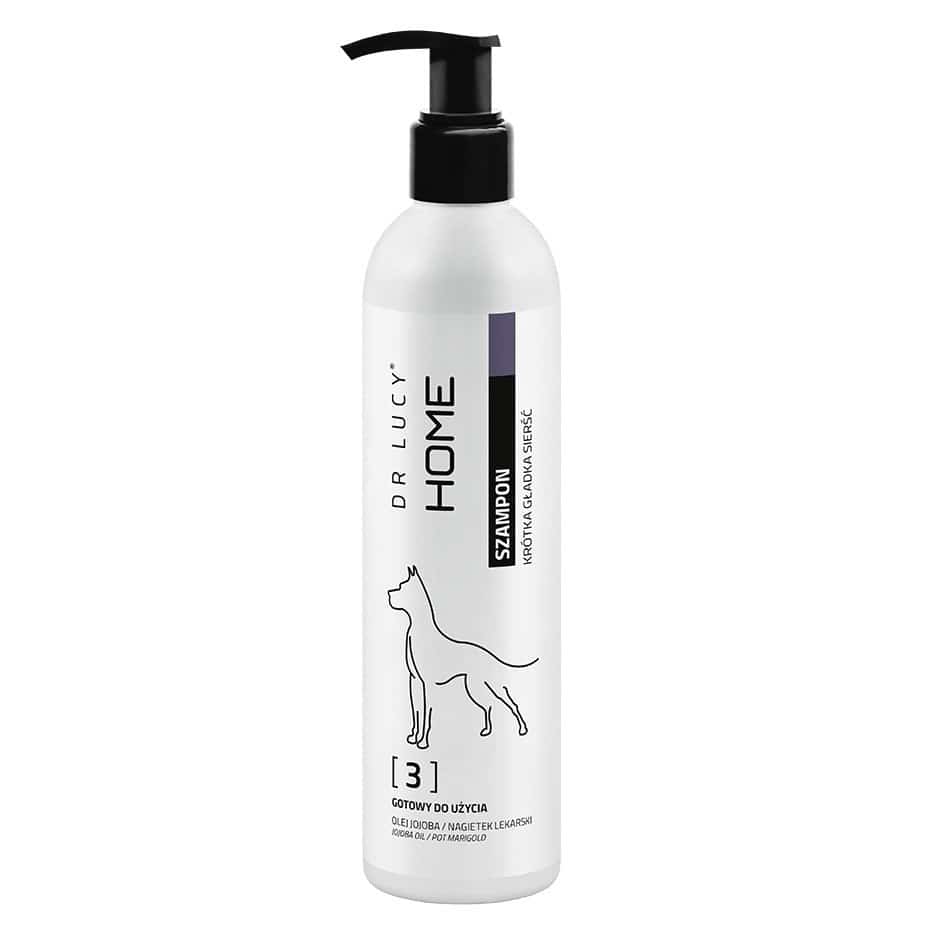 Dr Lucy - Home nr 3 250 ml - Szampon dla psów o krótkiej, gładkiej sierści