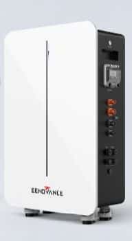Akumulator LiFePO4 Eenovance 10.49 kWh, 205Ah, 51.2V, montaż ścienny/podłogowy, 0.5C/1C, IP65, bez wyświetlacza LCD, z kablem zasilającym