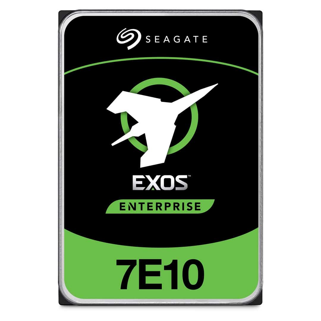 Dysk serwerowy HDD Seagate Exos 7E10 (2 TB; 3.5"; SATA III)