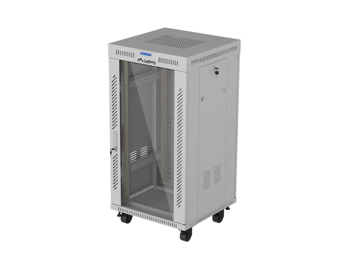 LANBERG SZAFA STOJĄCA RACK 19" 22U 600X600 SZARA