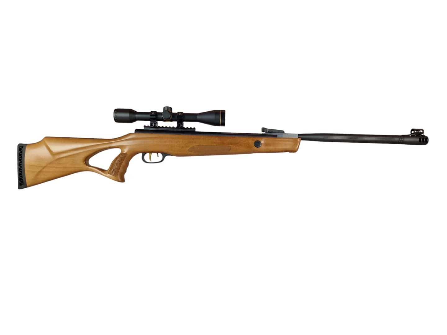 Karabinek wiatrówka BEEMAN 10620 4,5mm spr.1-strzał z lunetą 6x40 do17J (B-10620) (OUTLET)