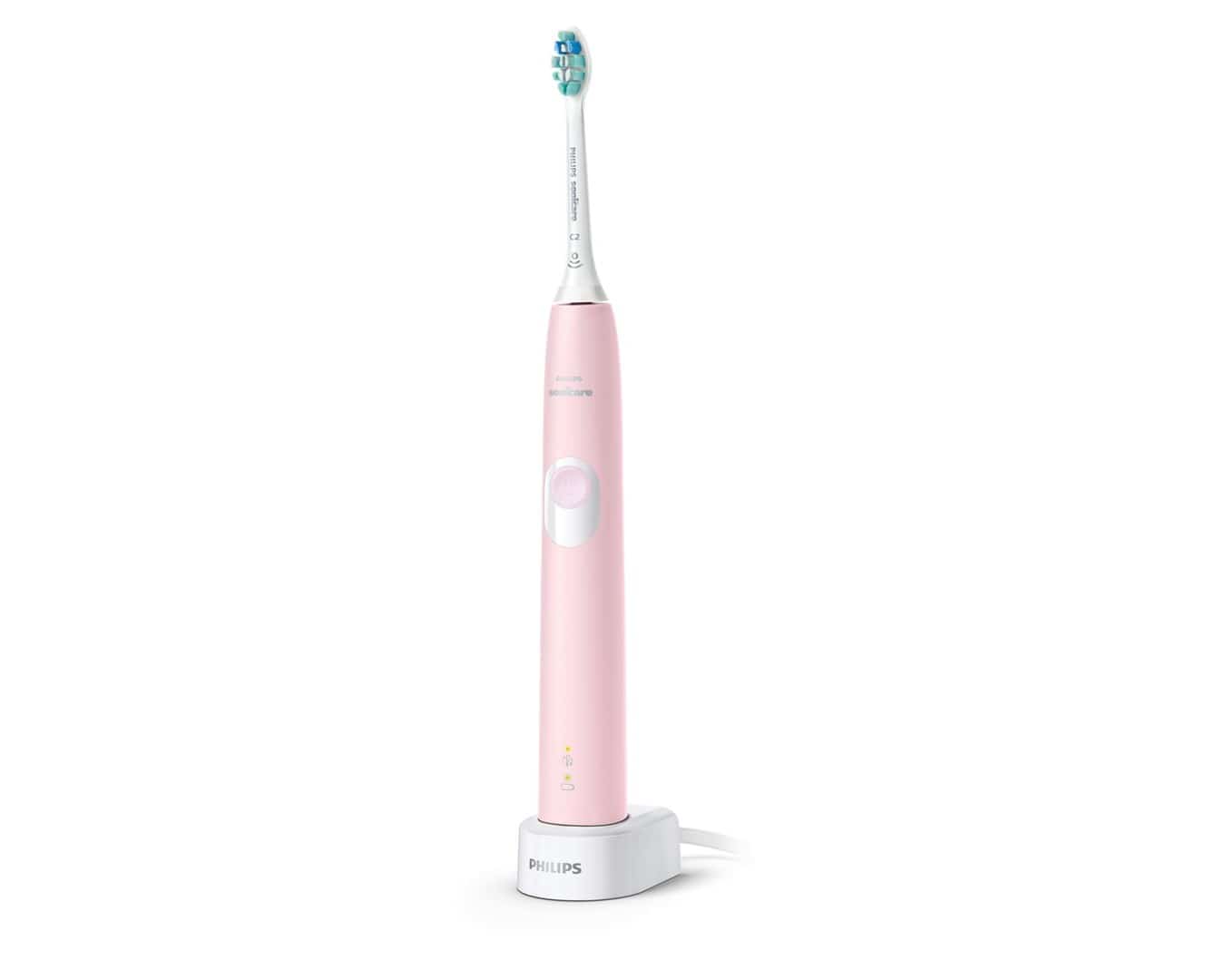 Szczoteczka do zębów Philips Protective Clean HX6806/04 (soniczna; kolor różowy) (OUTLET)