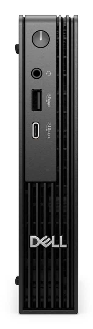 Komputer Biznesowy Dell Pro Micro QCM1250 Ultra 7 265T 16GB DDR5 5600 SSD 512GB z Intel Graphics, Wi-Fi + Bluetooth, klawiatura + mysz, Windows 11 Pro, 3 lata ProSupport