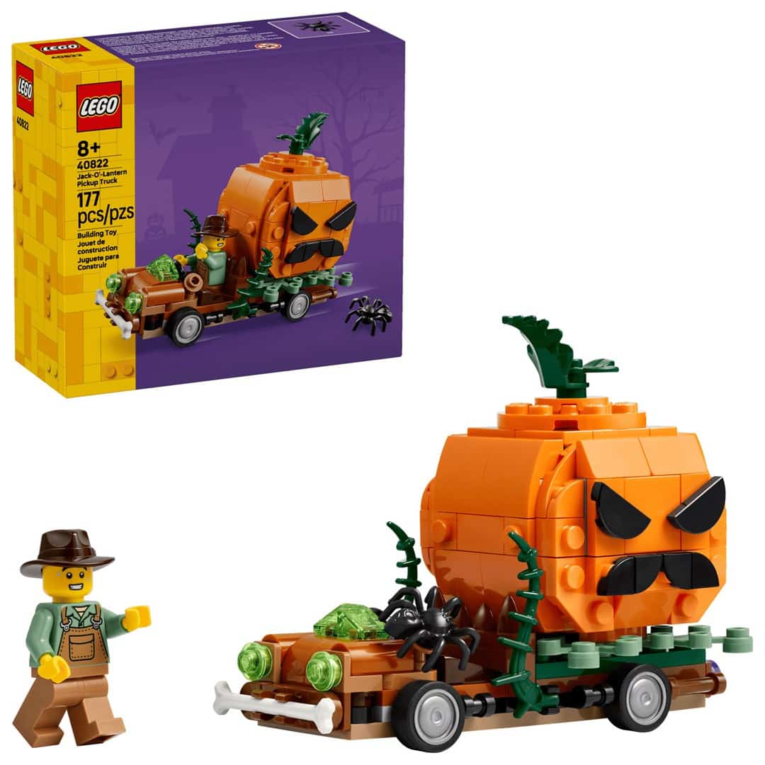 LEGO Dyniowy pickup 40822