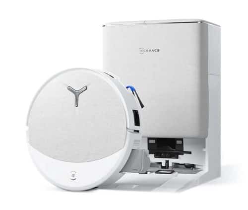 Robot sprzątający Ecovacs Deebot T90 Omni, biały