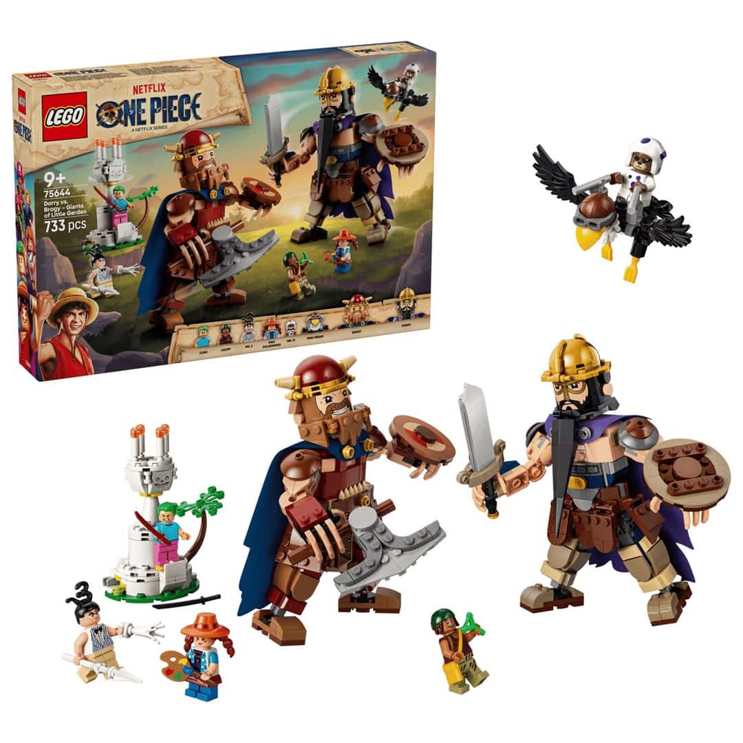 LEGO One Piece 75644 - Dorry kontra Brogy: Giganci z Little Garden