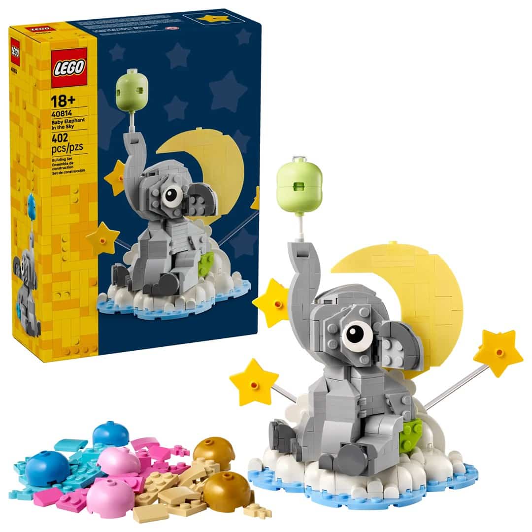 LEGO Zestaw kreatywny 40814 - Słoniątko na niebie