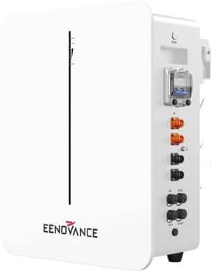 Akumulator podłogowy Eenovance LiFePO4 REPT 51.2V 392Ah 20.07kWh, 0.5C, IP65, bez wyświetlacza LCD, kabli PE i komunikacyjnych