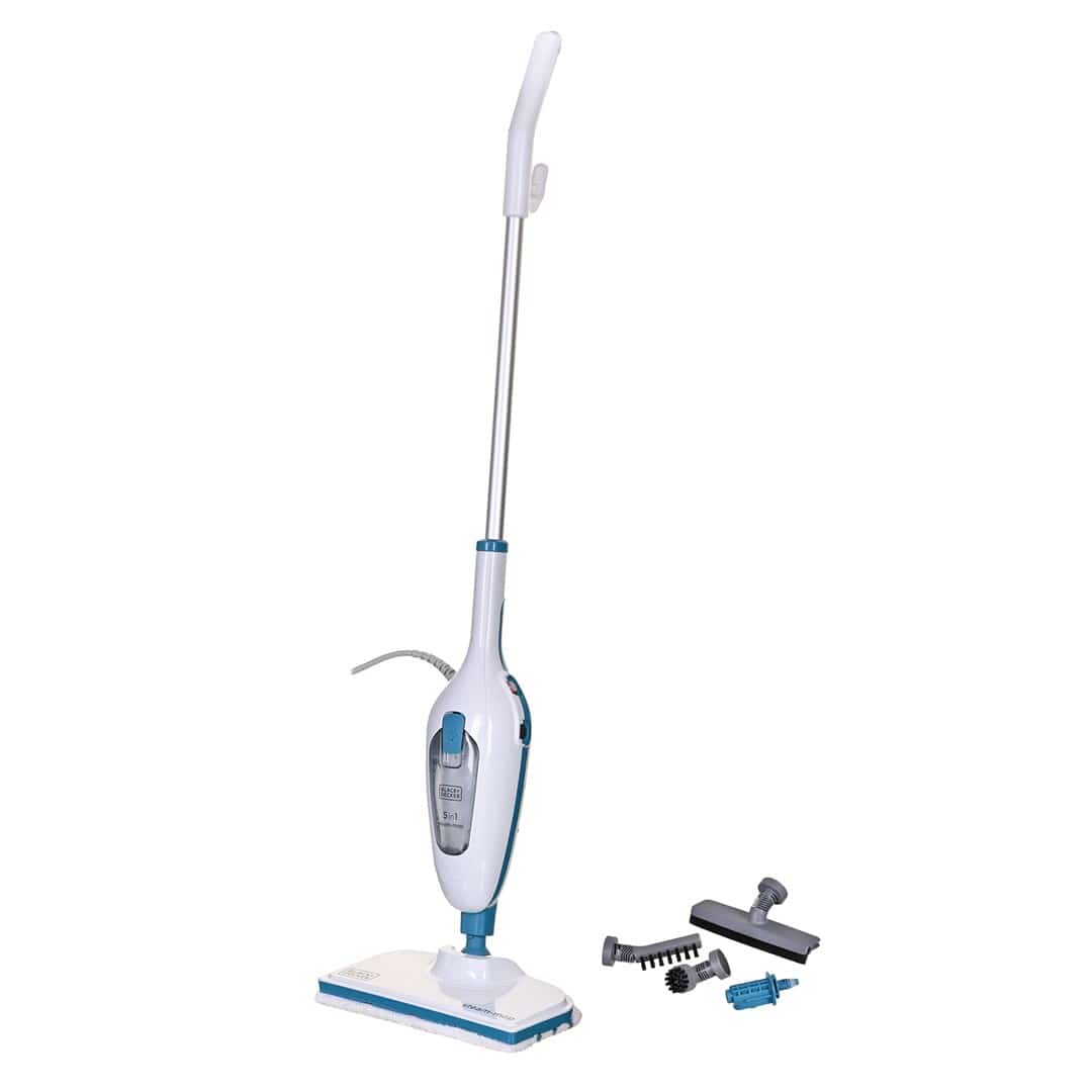 Mop parowy 5w1 1300W Black & Decker FSMH13E5-QS (OUTLET)