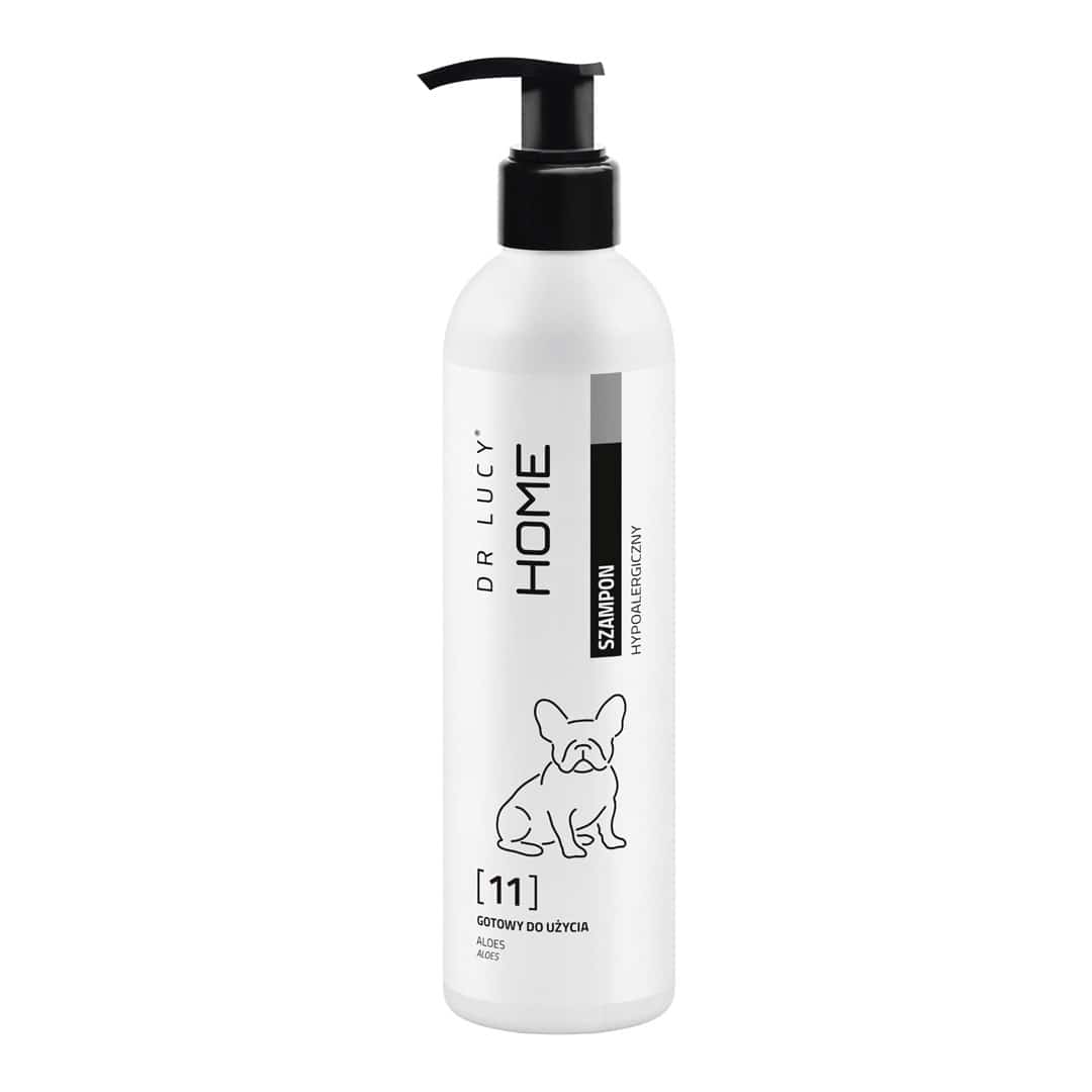 Szampon hipoalergiczny, dla psów o delikatnej skórze Dr lucy Home nr 11 250 ml