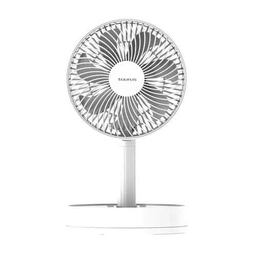 Bezprzewodowy wentylator biurkowy Taurus Air Lite Fold&Go O15cm