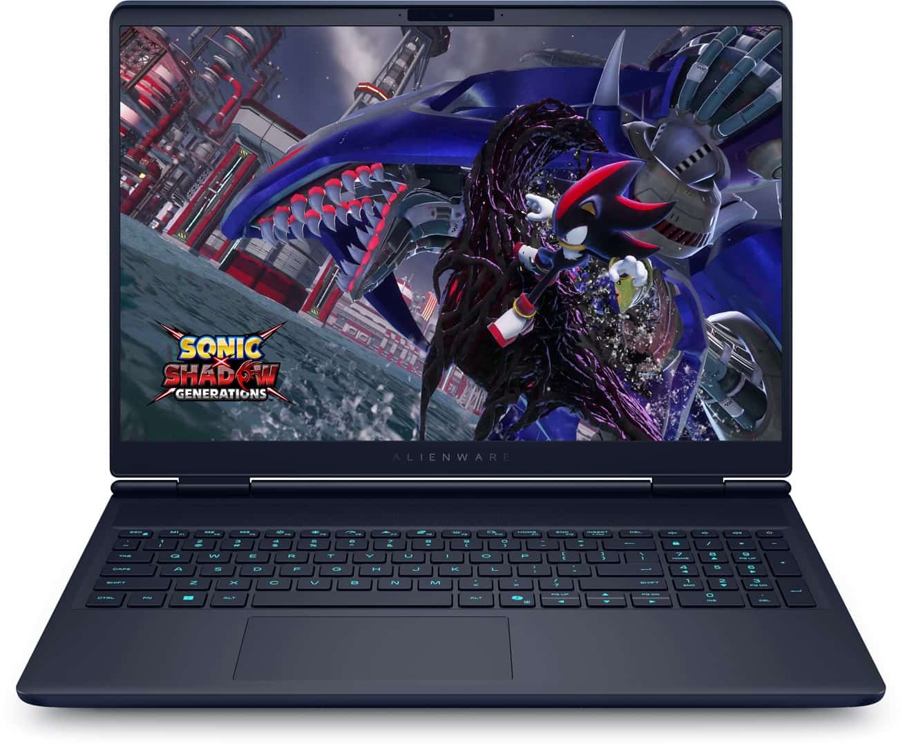Dell Alienware 16x Aurora AC16251 Ultra 7 255HX 16.0"WQXGA 240Hz 500nits AG 32GB DDR5 SSD1TB GeForce RTX 5060 WLAN+BT RGB Kb 6 96Wh Win11