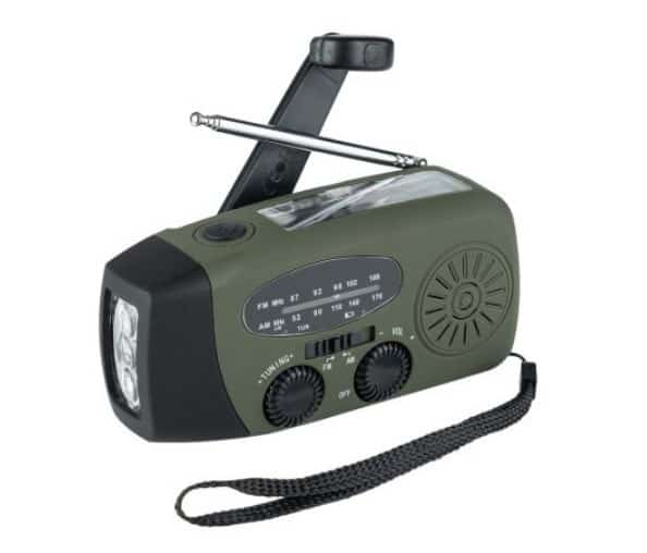 Radio awaryjne Fosco Outdoormen Edit. Solar-Dynamo (OUTLET)