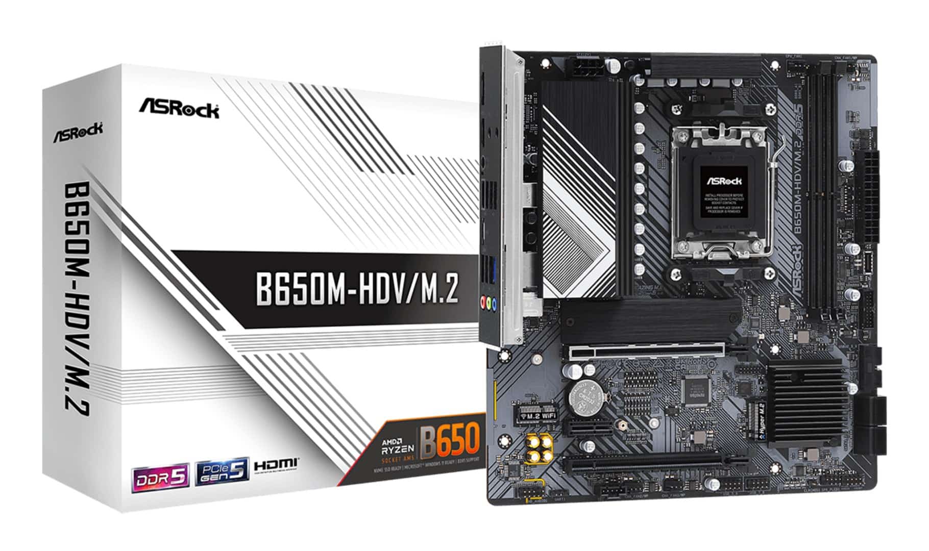 Płyta główna Asrock B650M-HDV/M.2 (OUTLET)