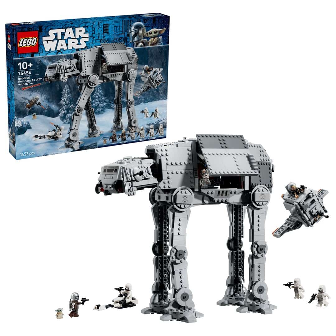 LEGO Star Wars 75454 - AT-AT Resztek Imperium i INT-4