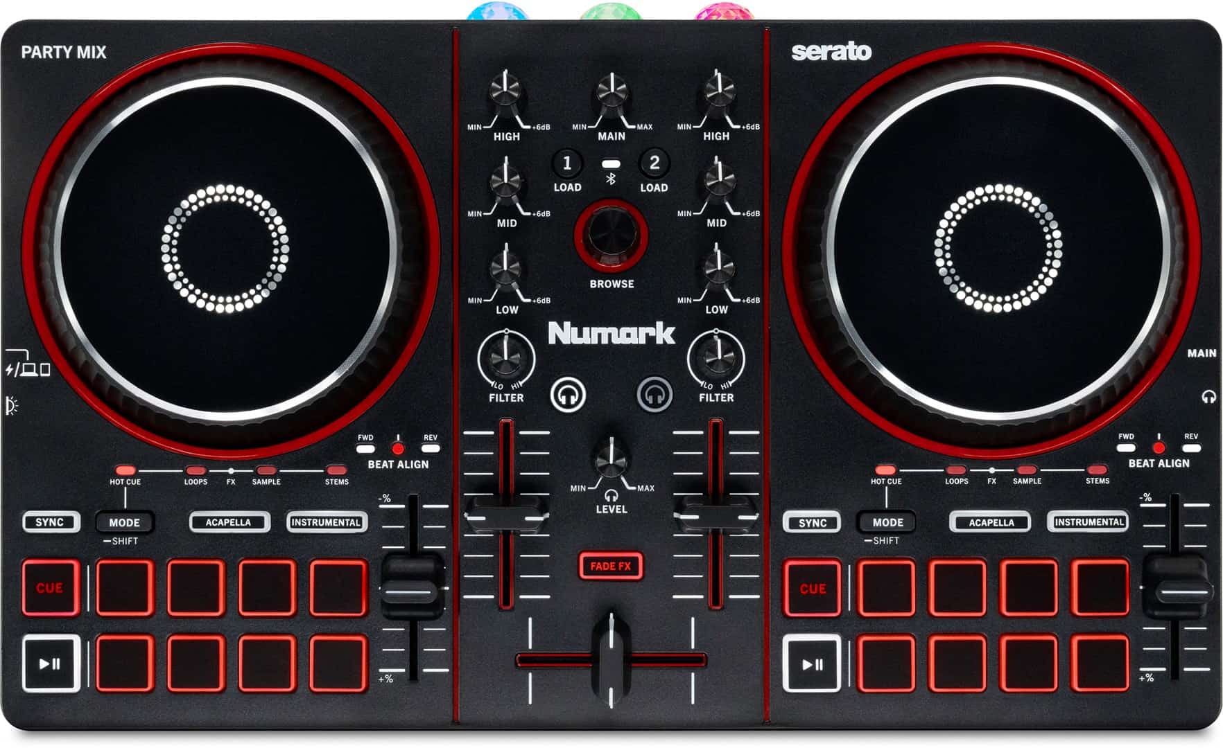 NUMARK PARTY MIX MKIII - Kontroler DJ