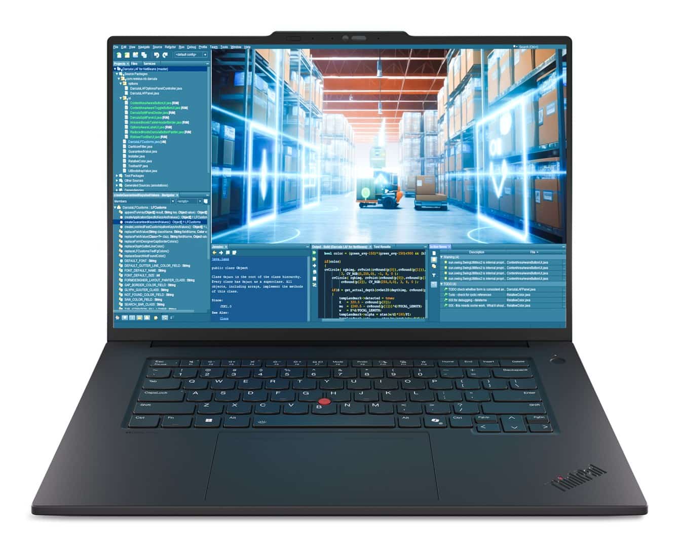 Lenovo Workstation ThinkPad T1g G8 Ultra 7 255H 16.0"WUXGA 500nits AG 32GB LPDDR5X-7467 SSD1TB RTX 5060 8GB Cam 5MP+IR 90Wh W11Pro Black 3Y OnSIte