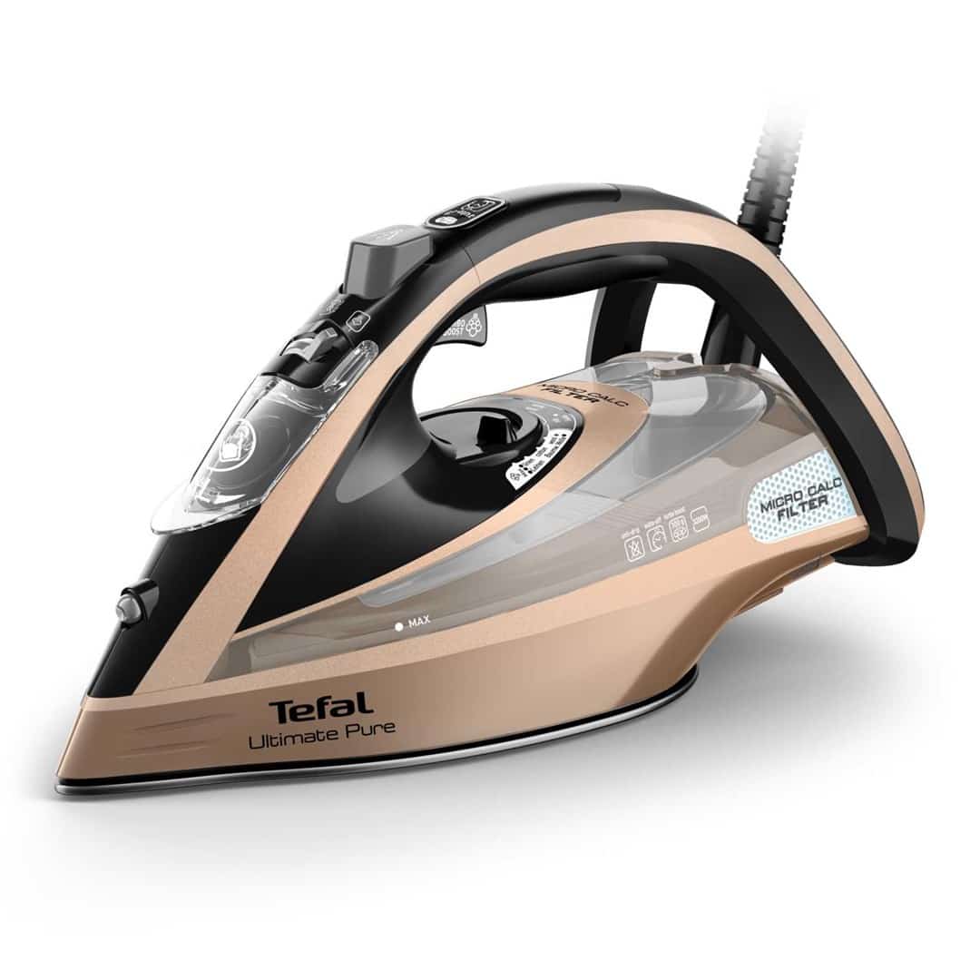 Żelazko TEFAL FV 9852 Ultimate Pure (OUTLET)