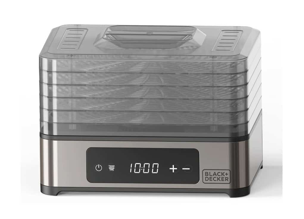 Suszarka do owoców, grzybów i warzyw Black+Decker BXDE401E