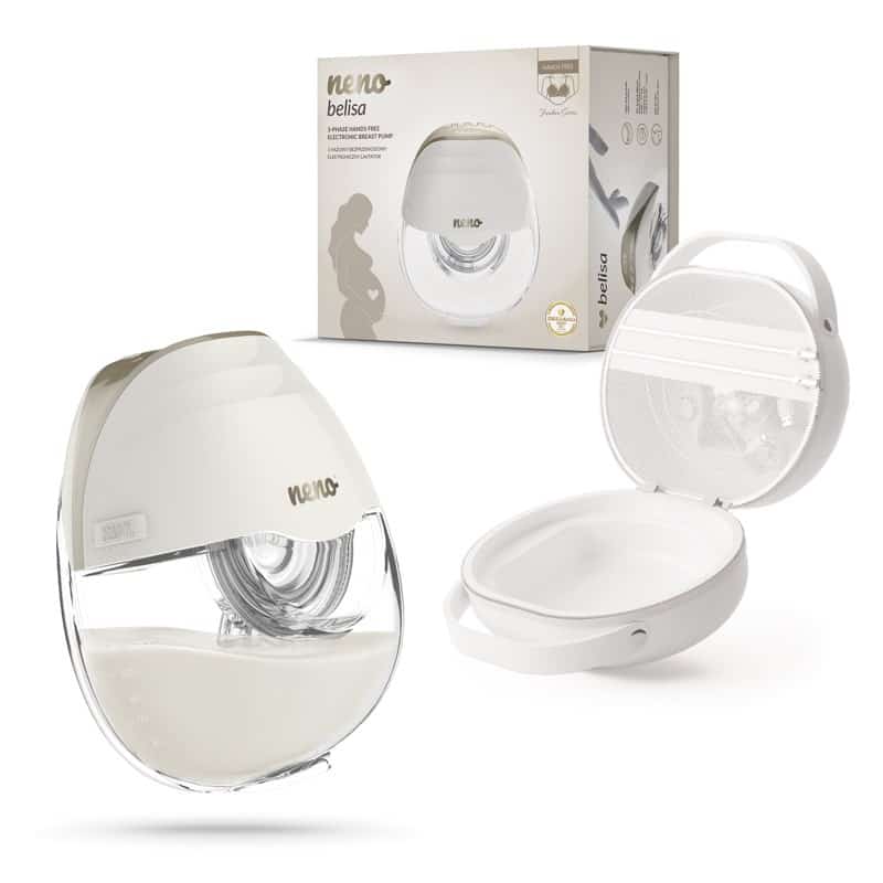 NENO 3FAZOWY LAKTATOR HANDS-FREE+ ETUI NENO BELISA