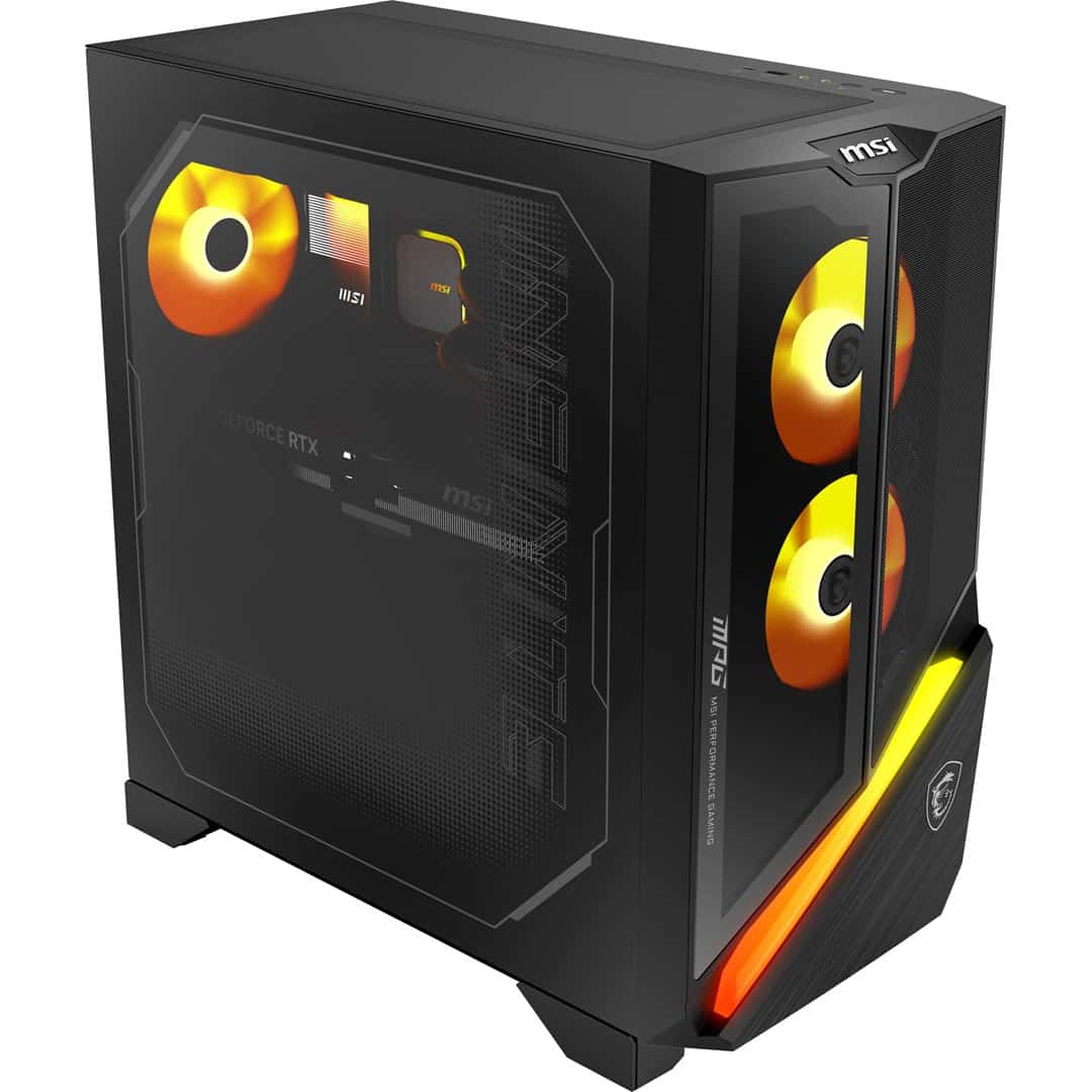 Komputer Gamingowy MSI MPG Infinite Z3X3D z procesorem AMD Ryzen 7 7800X3D, 32GB DDR5, 1TB SSD, GeForce RTX 5070 12GB, 850W, Wi-Fi 6E, Bluetooth