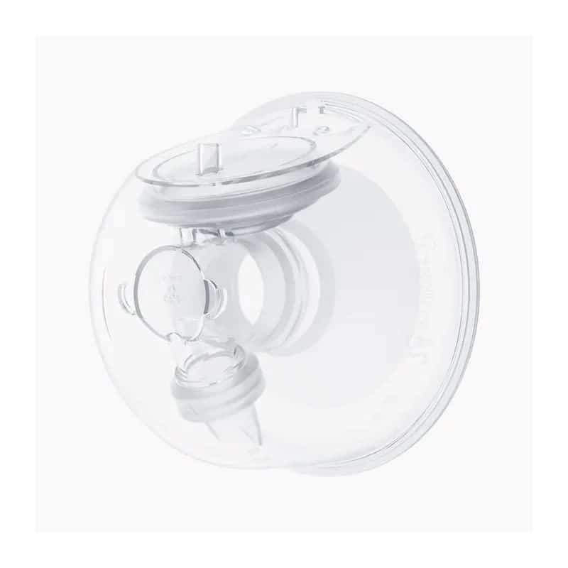 MOMCOZY kompletny zestaw pojemników na mleko z pojedynczym uszczelnieniem i lejkiem 24 mm do S9 Pro/S12 Pro
