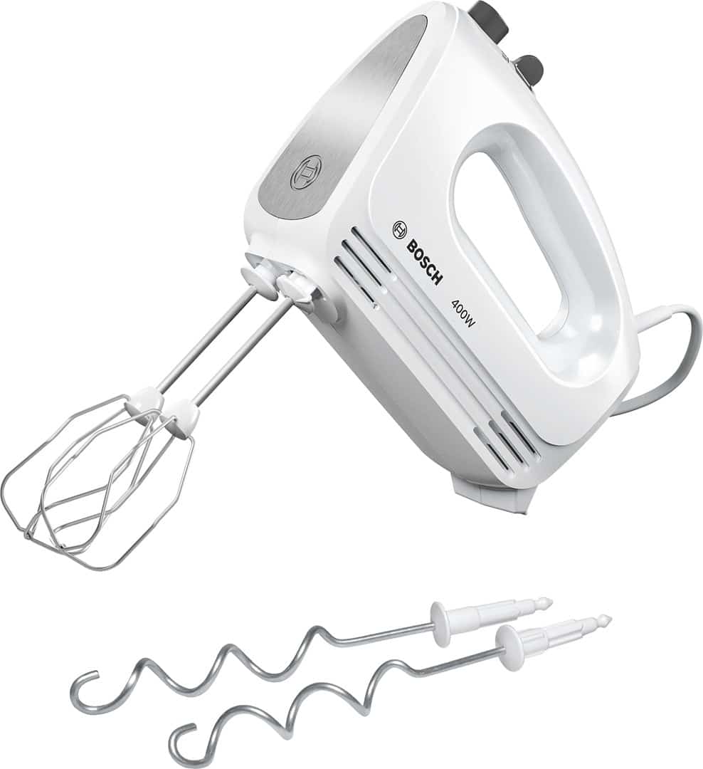 Mikser ręczny Bosch CleverMixx MFQ24200 (400W ; biały)