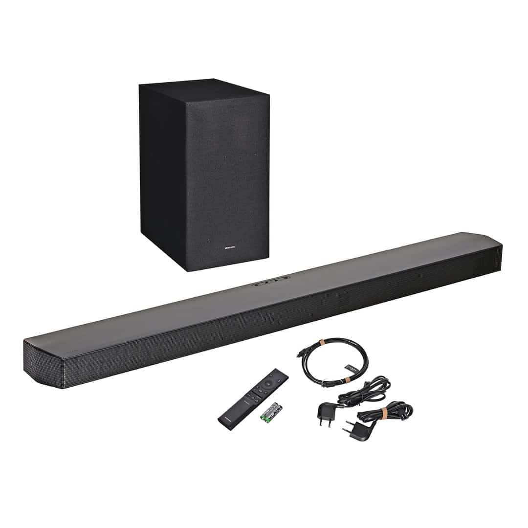 Soundbar Samsung HW-B750F/EN 5.1 kan. 400W Bluetooth 4.2 Dolby Digital Czarny (OUTLET)