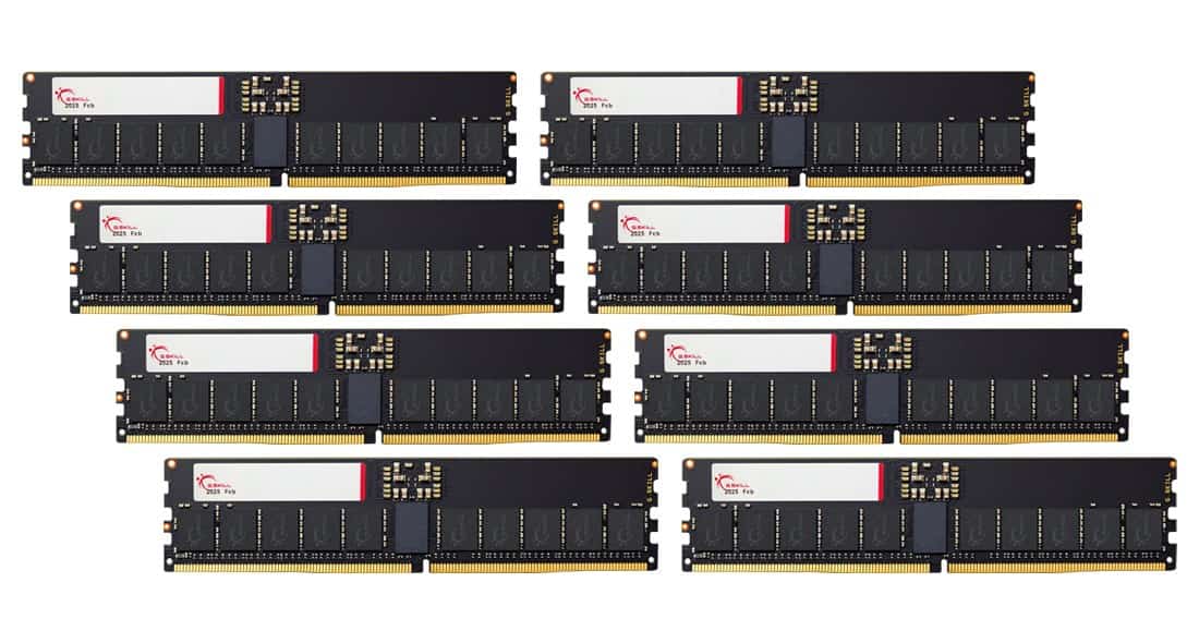 Pamięć DIMM G.SKILL ZETA T5 NEO AMD DDR5 64GB 6400MHz