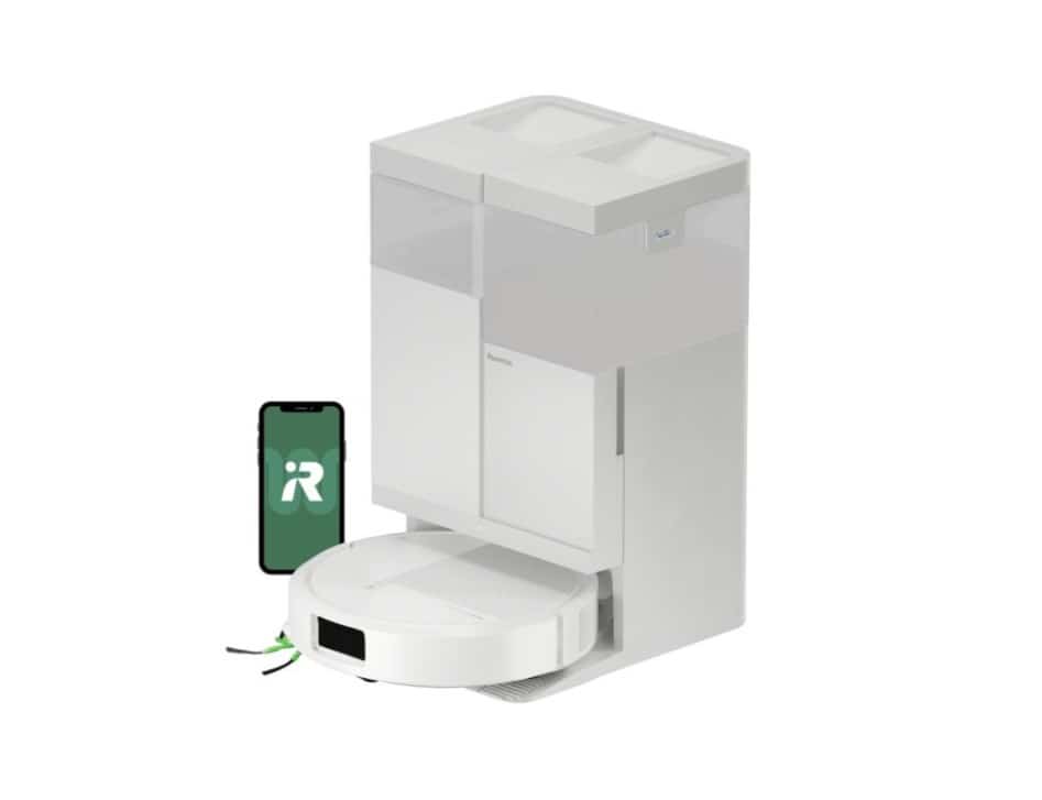 Robot sprzątający iRobot Roomba Plus 515 Combo biały + stacja dokująca AutoWash