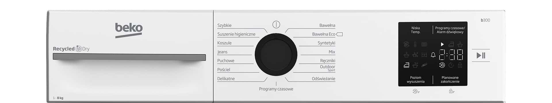 Suszarka wolnostojąca Beko BM1T38239W