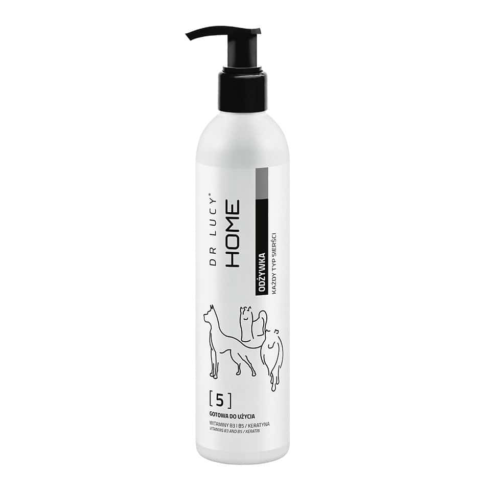 Dr Lucy - Home nr 5 250 ml - Odżywka z witaminami dla każdego rodzaju sierści włosa