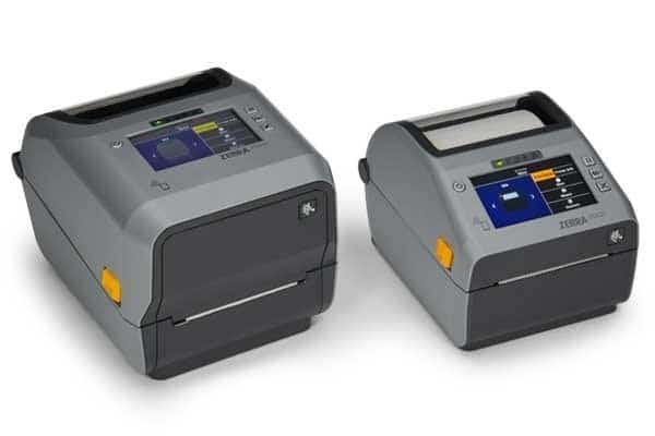 Drukarka etykiet Zebra ZD621T Termiczna/termotransferowa USB/RS232/Ethernet 300 dpi Model: ZD6A043-30EF00EZ