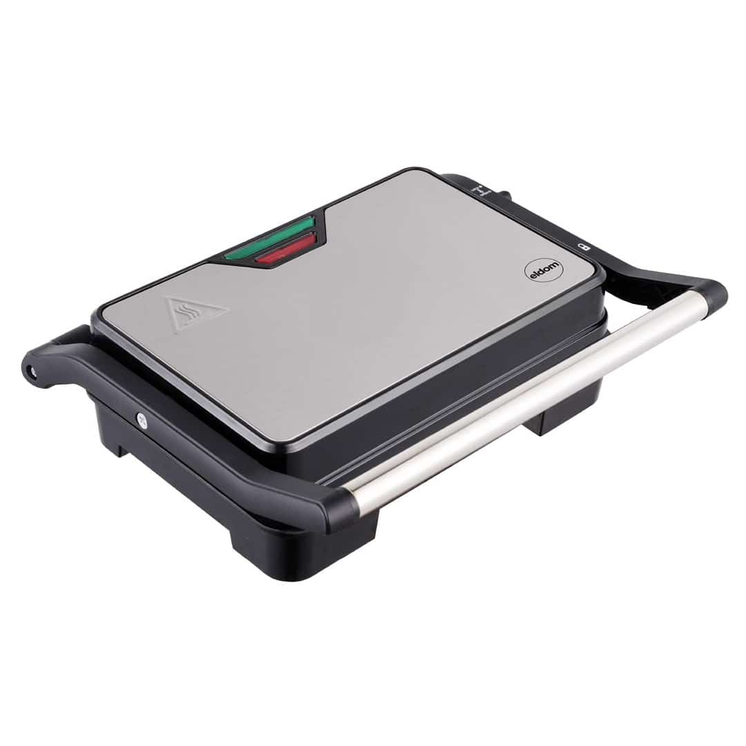 Grill elektryczny ELDOM GK110 800W czarno-srebrny