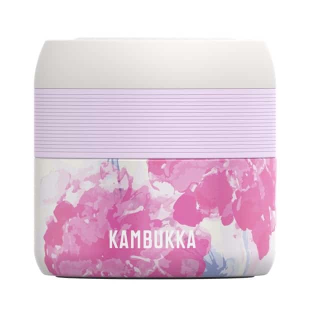 Termos obiadowy Kambukka Bora 400ml, Pink Blossom