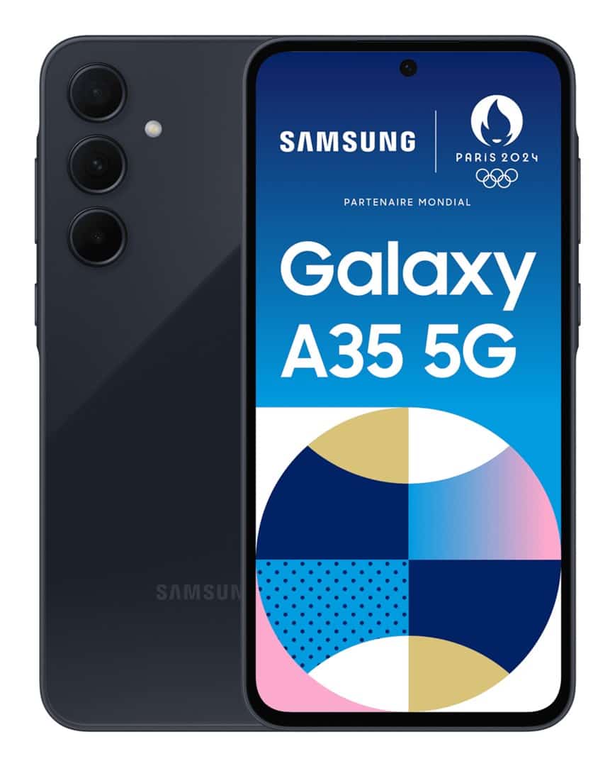 Samsung Galaxy A35 (A356) 5G 6/128GB Awesome Navy (WYPRZEDAŻ)
