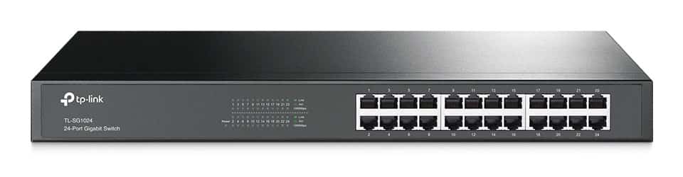 Switch TP-LINK TL-SG1024 (24x 10/100/1000Mbps)