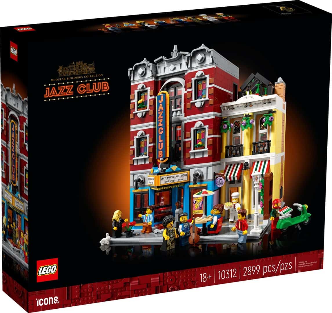 LEGO Icons 10312 - Klub Jazzowy (OUTLET)