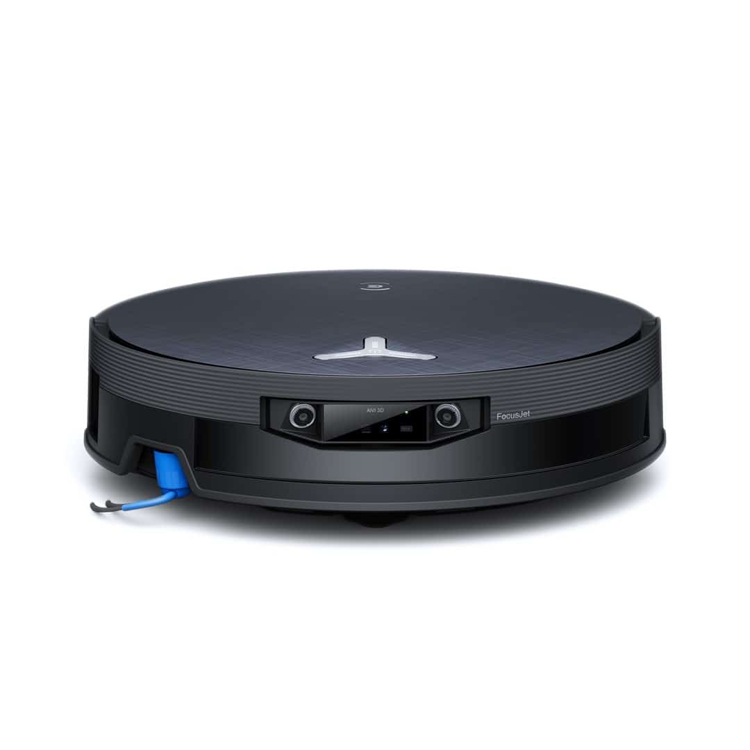 Robot sprzątający Ecovacs Deebot X12 OmniCyclone, czarny