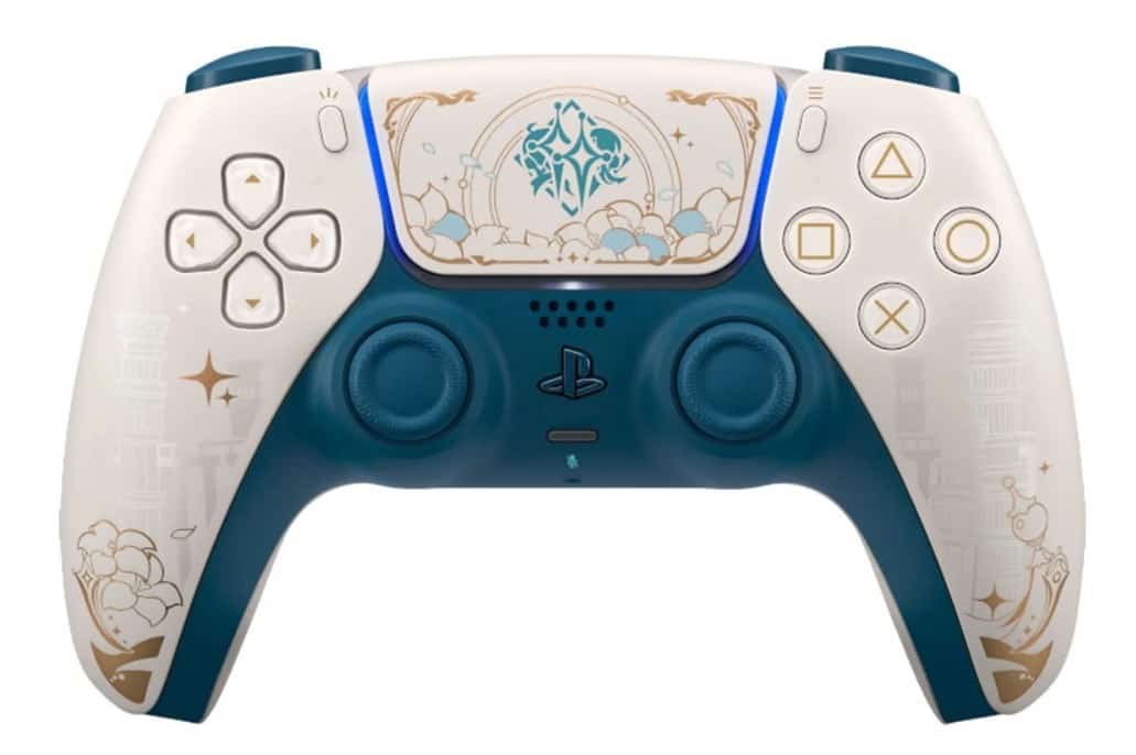 Kontroler SONY PS5 V2 Genshin Impract Edition