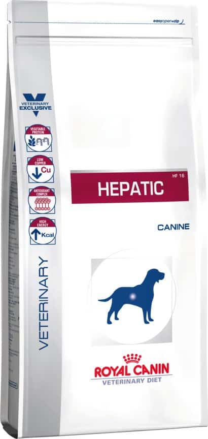 Karma Royal Canin VD Dog Hepatic (12 kg ) (WYPRZEDAŻ)