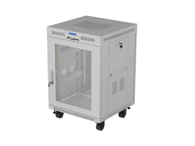 LANBERG SZAFA STOJĄCA 19" 15U 600X600 LCD SZARA