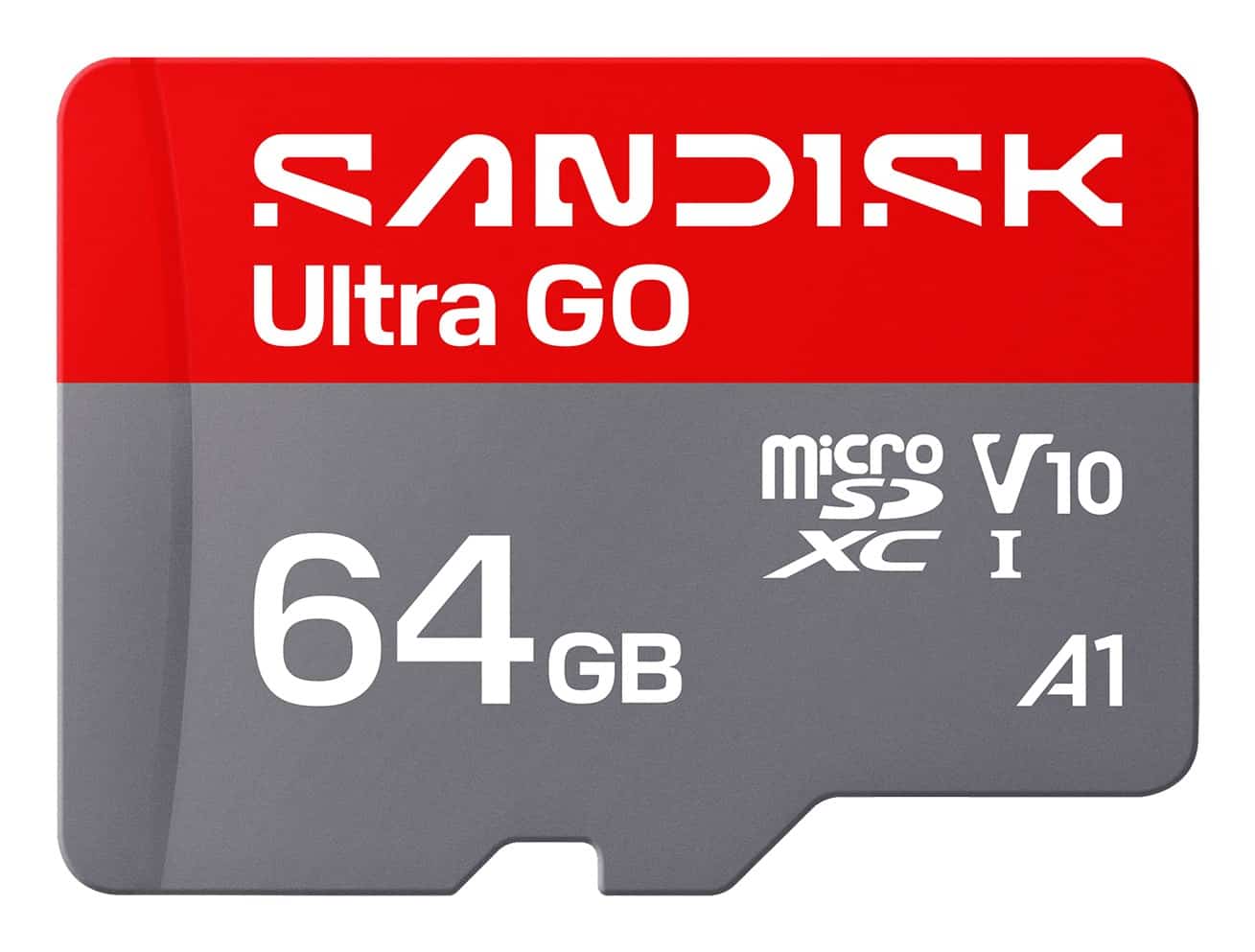 Sandisk Ultra Go microSD UHS-I 64GB MicroSD 140MB/s(R)
