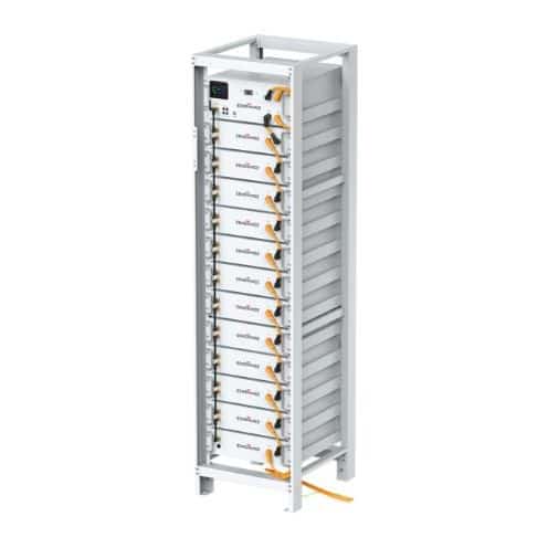 Magazyn energii Eenovance RT-5.12-QC-A, LiFePO4 51.2V 100Ah 5.12kWh, 0.5C/1C, z pasywną funkcją równoważenia