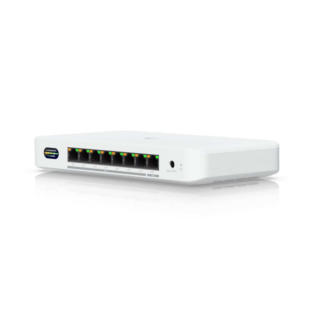 Ubiquiti Device Bridge Switch UniFi switch 8p Multigigabit/10G POE+ z mostem Wi-Fi 7 (UDB-Switch)