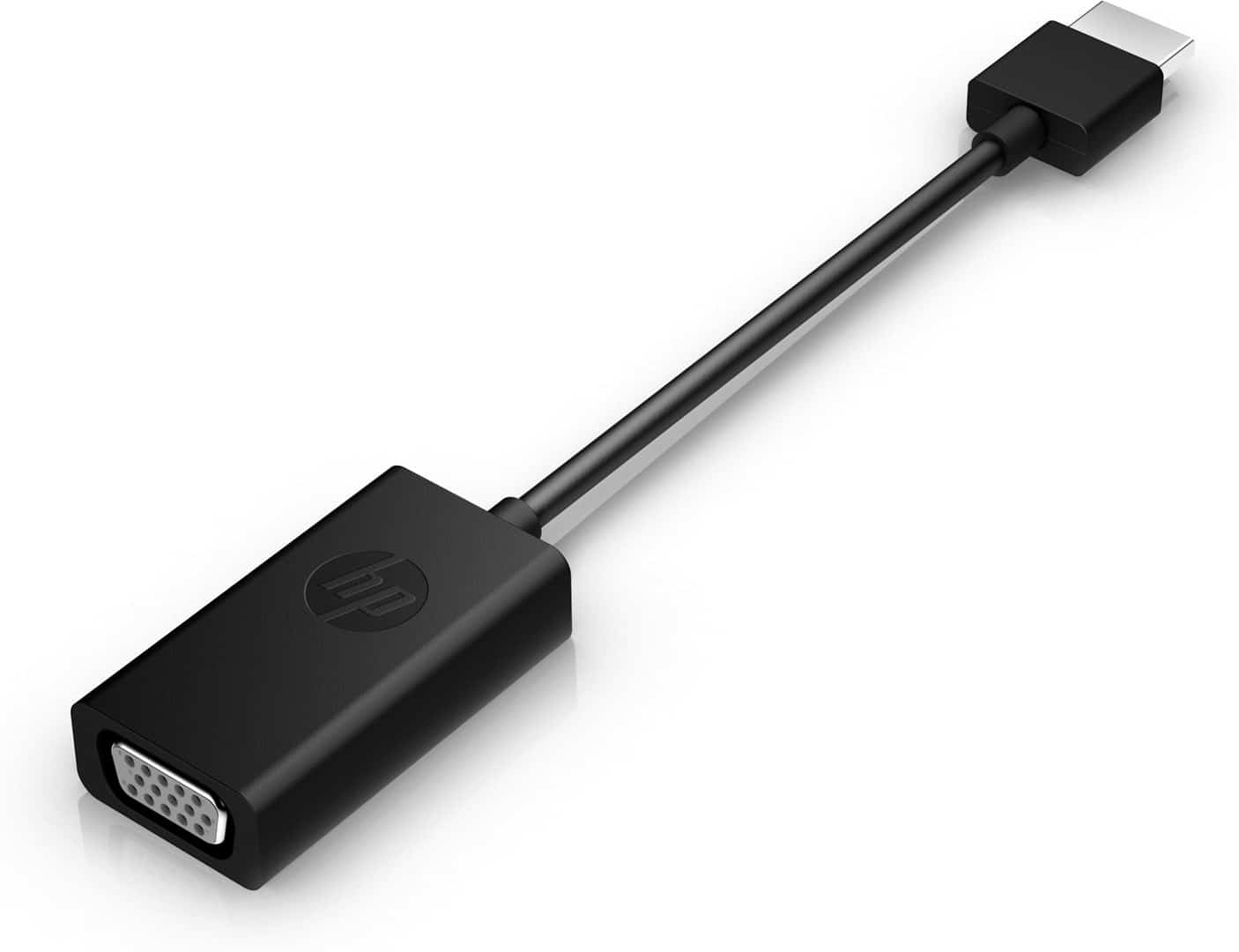 Adapter HP HDMI na VGA, czarny, model X1B84AA