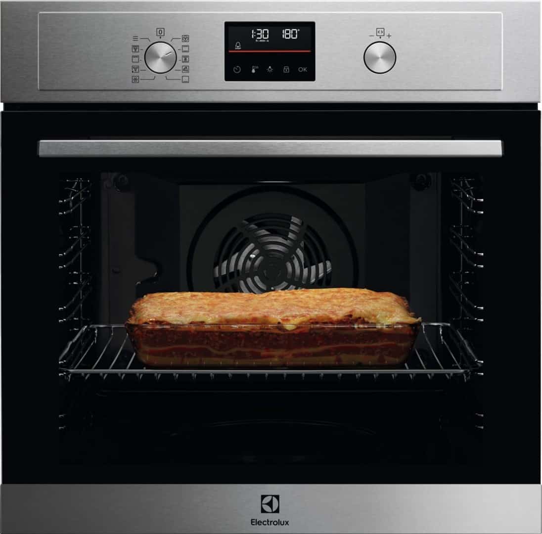 Piekarnik ELECTROLUX EOF4P56X czyszczenie pyroliza (WYPRZEDAŻ)