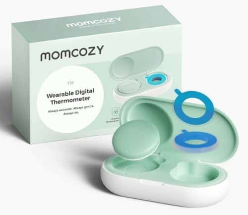 Inteligentny termometr dla niemowląt MOMCOZY T31