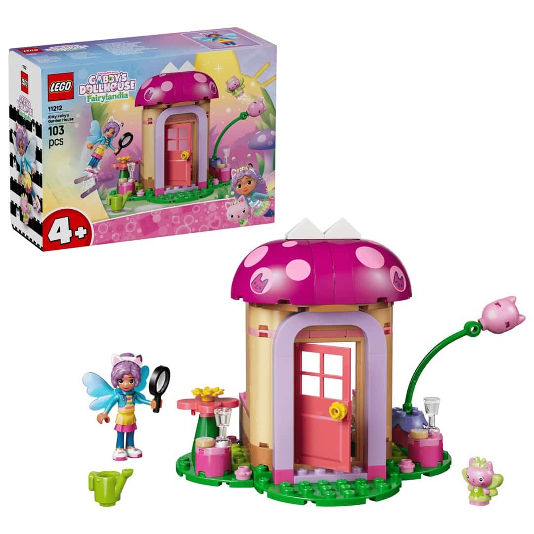 LEGO Koci Domek Gabi 11212 - Magiczny Ogród Wróżki